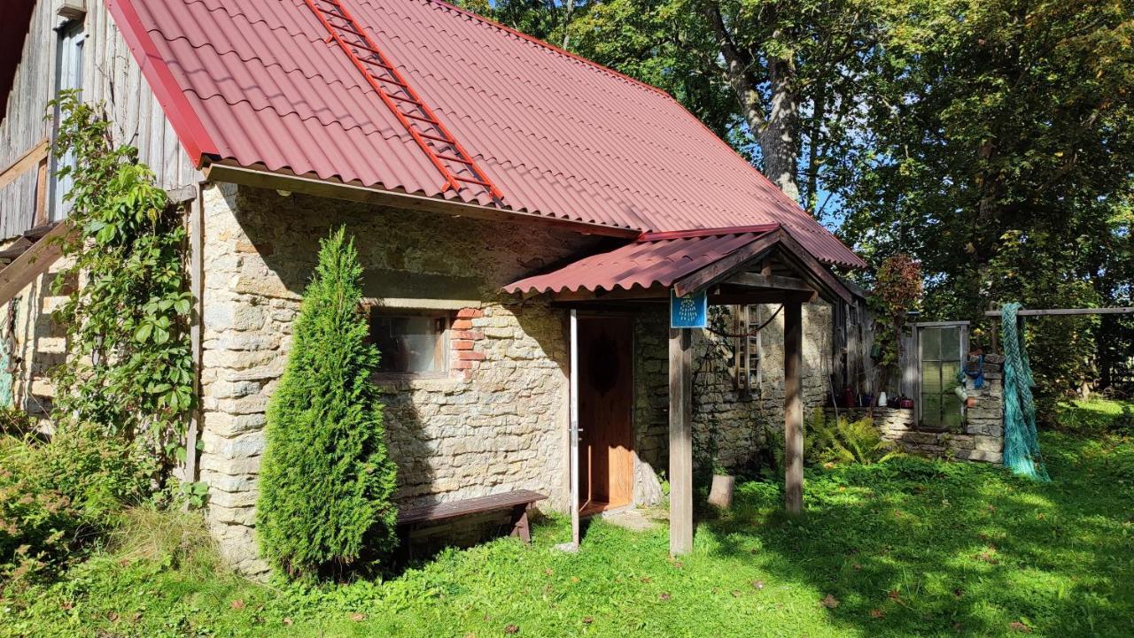 Viini Puhkemaja Guest House Mustjala Bagian luar foto