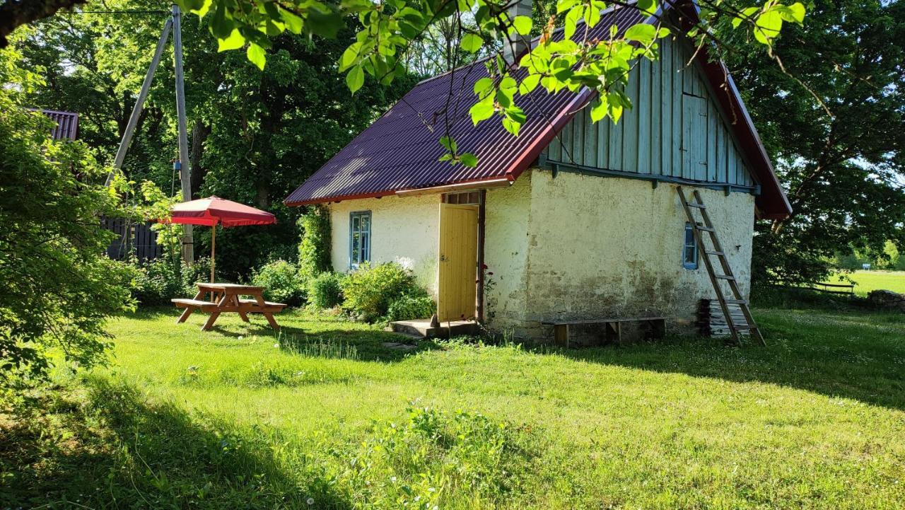 Viini Puhkemaja Guest House Mustjala Bagian luar foto